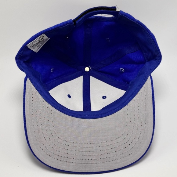 NFL Players Association Signed Blue w White Adjustable Strapback Players Inc Hat - Picture 3 of 16